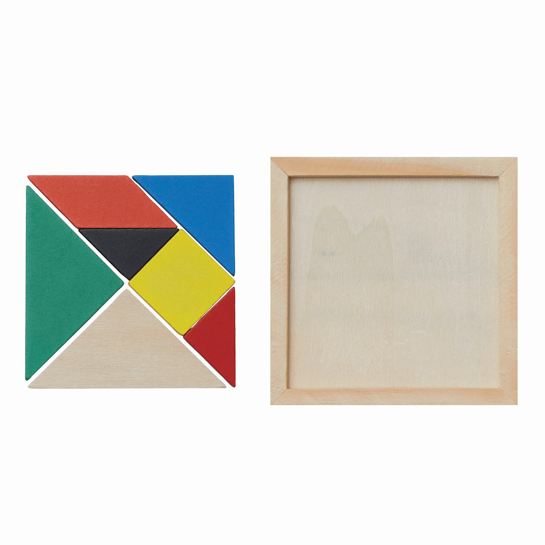 Holz-Puzzle | Tangram Base