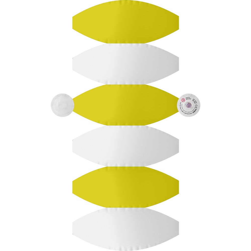 Strandball, aufblasbar in Gelb, Ansicht 8