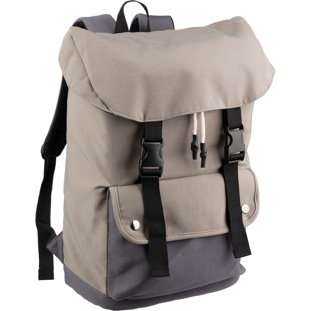 Laptop-Rucksack 15“ in Hellbraun, Ansicht 3