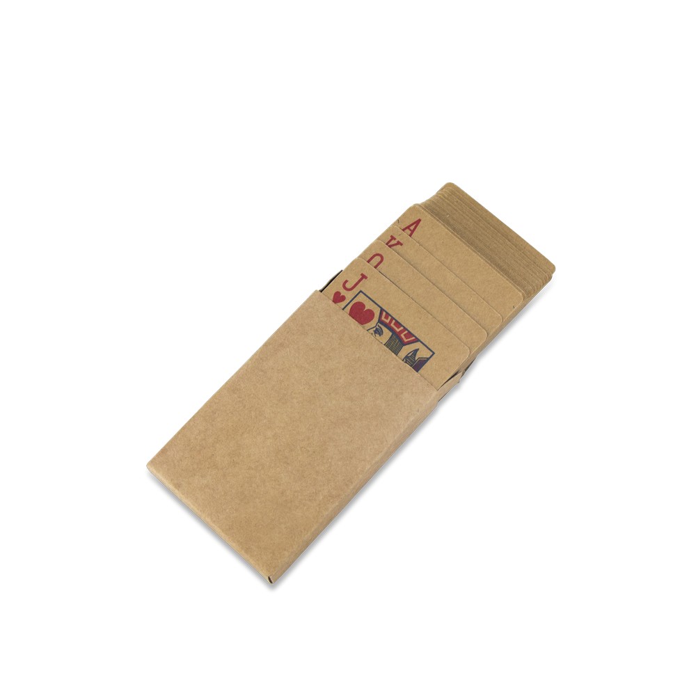 Spielkarten aus Recyclingpapier | Harper in Neutral, Ansicht 4