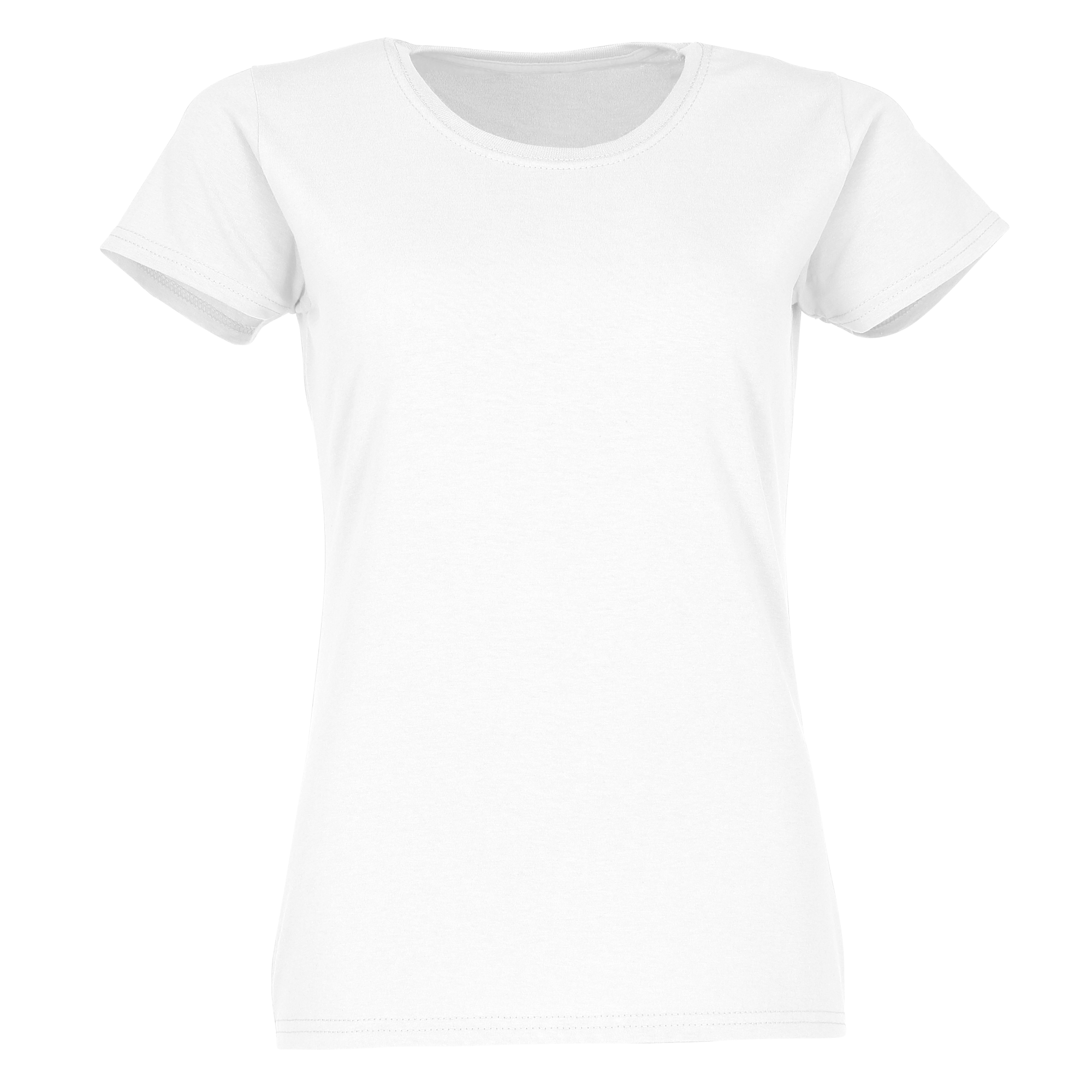 Fruit of the Loom Damen Valueweight T-Shirt in Weiß