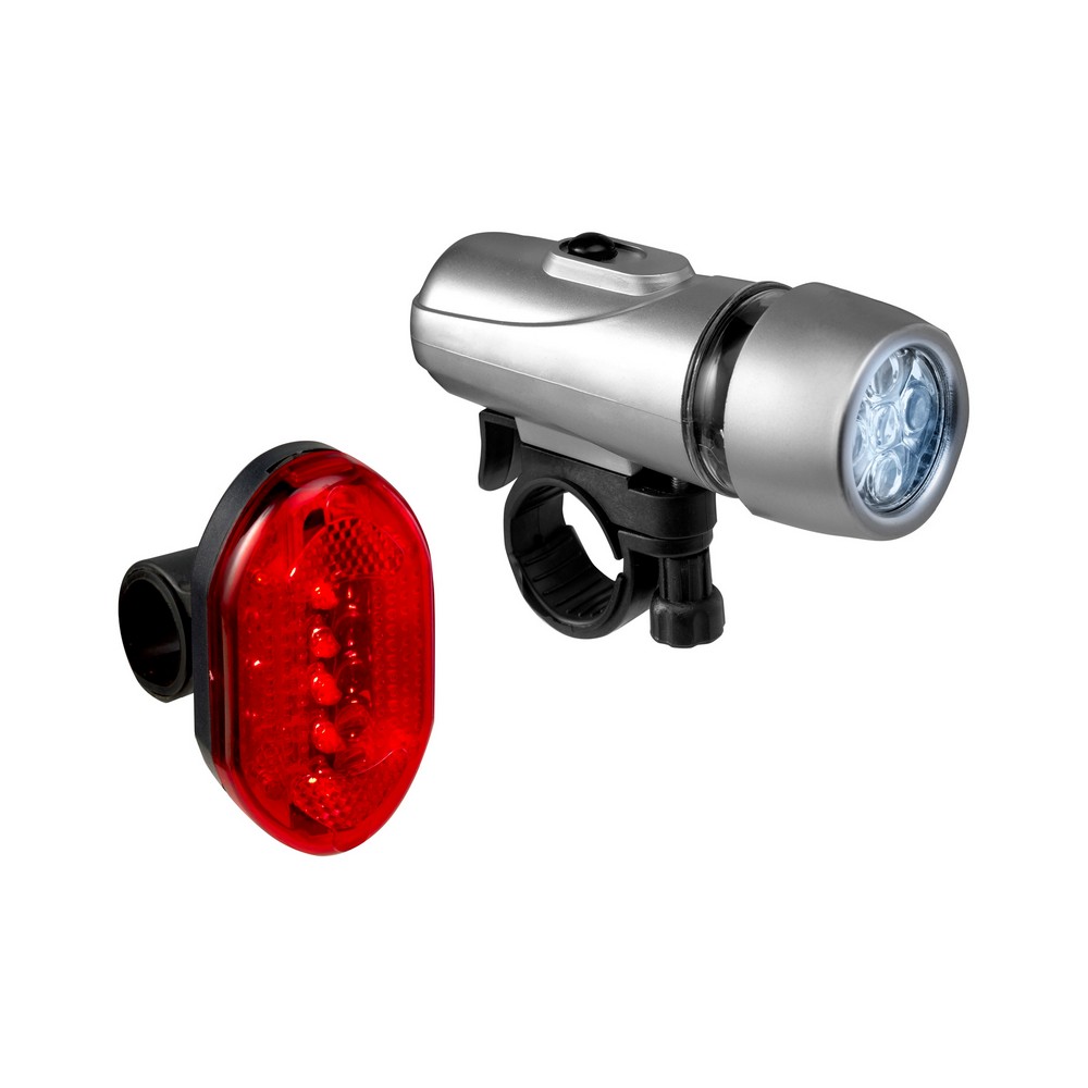 Fahrradlampen-Set in Neutral