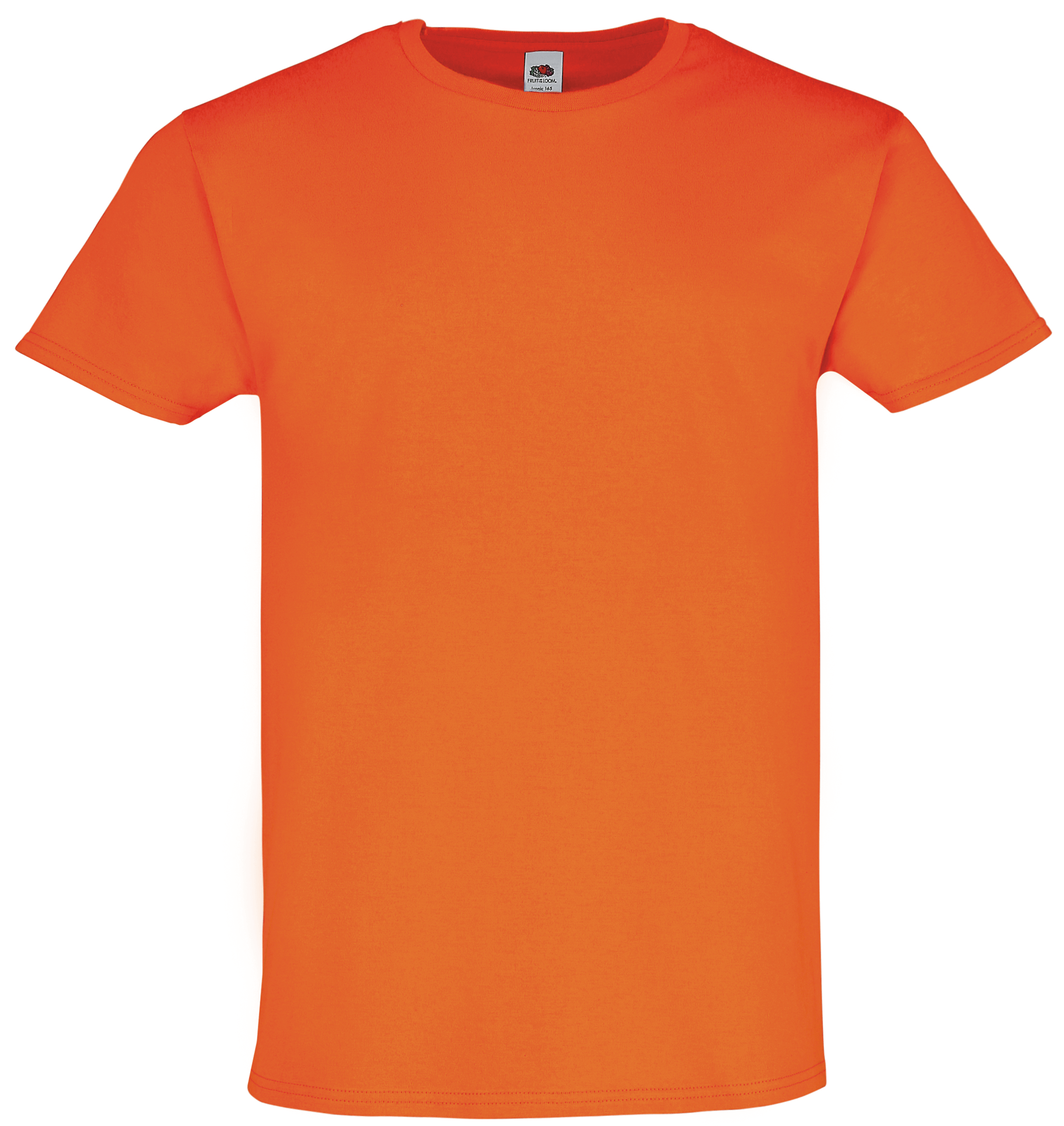 Fruit of the Loom Iconic 195 T-Shirt in Orange