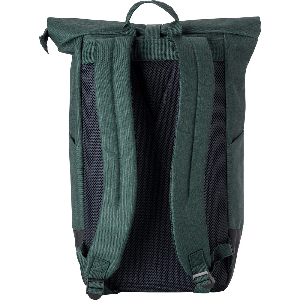 Aufrollbarer Rucksack in Grün