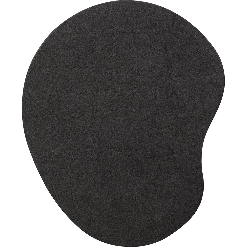Mauspad in Schwarz, Ansicht 4