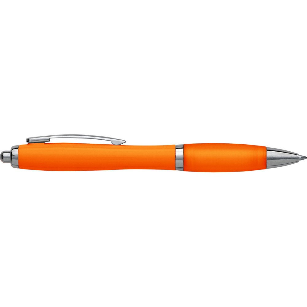 Kugelschreiber V1231 in 8 Farben in orange, Ansicht 3