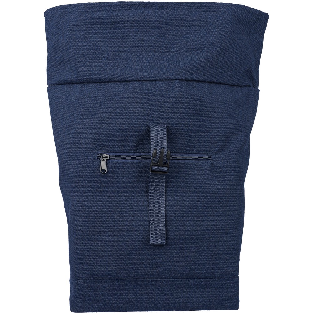 Aufrollbarer Rucksack in Blau, Ansicht 5