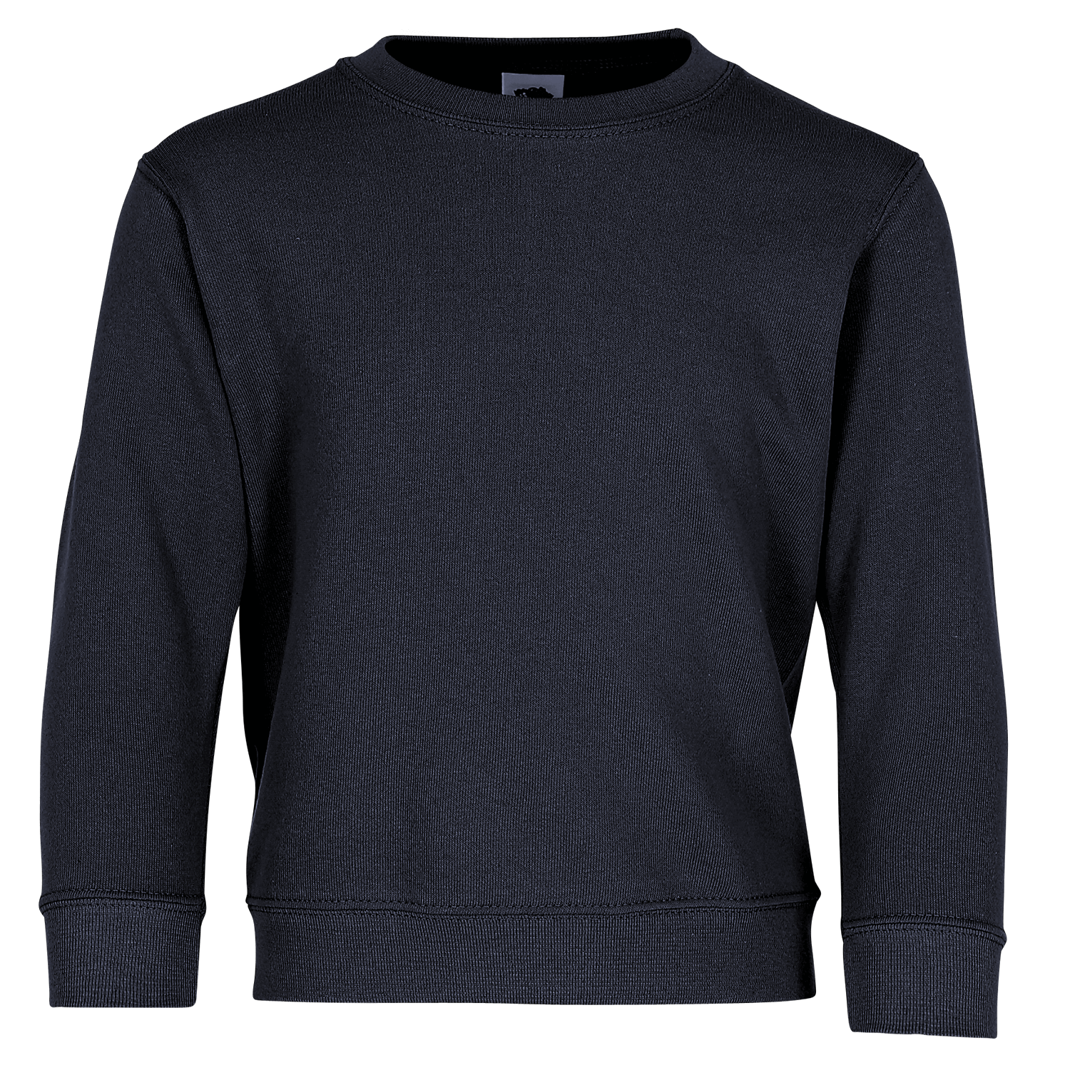 Fruit of the Loom Kinder Classic Set-In Sweat in Deep Navy