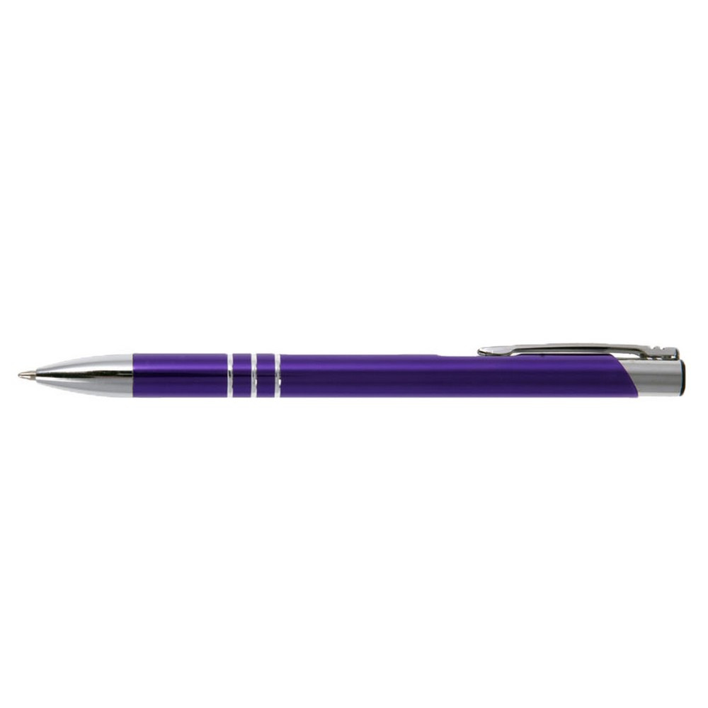 Kugelschreiber Jones in 12 Farben in violett, Ansicht 9