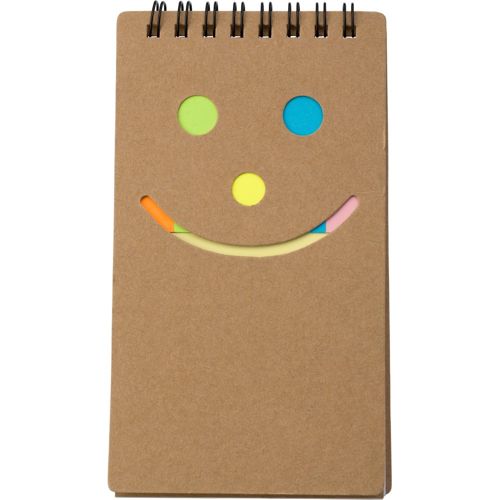 Haftnotizenset, Haftnotizen, Notizbuch in Neutral, Ansicht 4