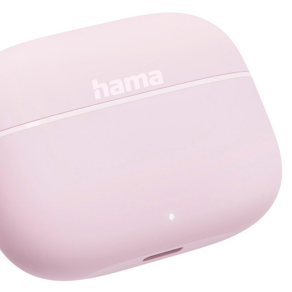Kabellose Kopfhörer Hama Freedom Buddy II in Rosa, Ansicht 8