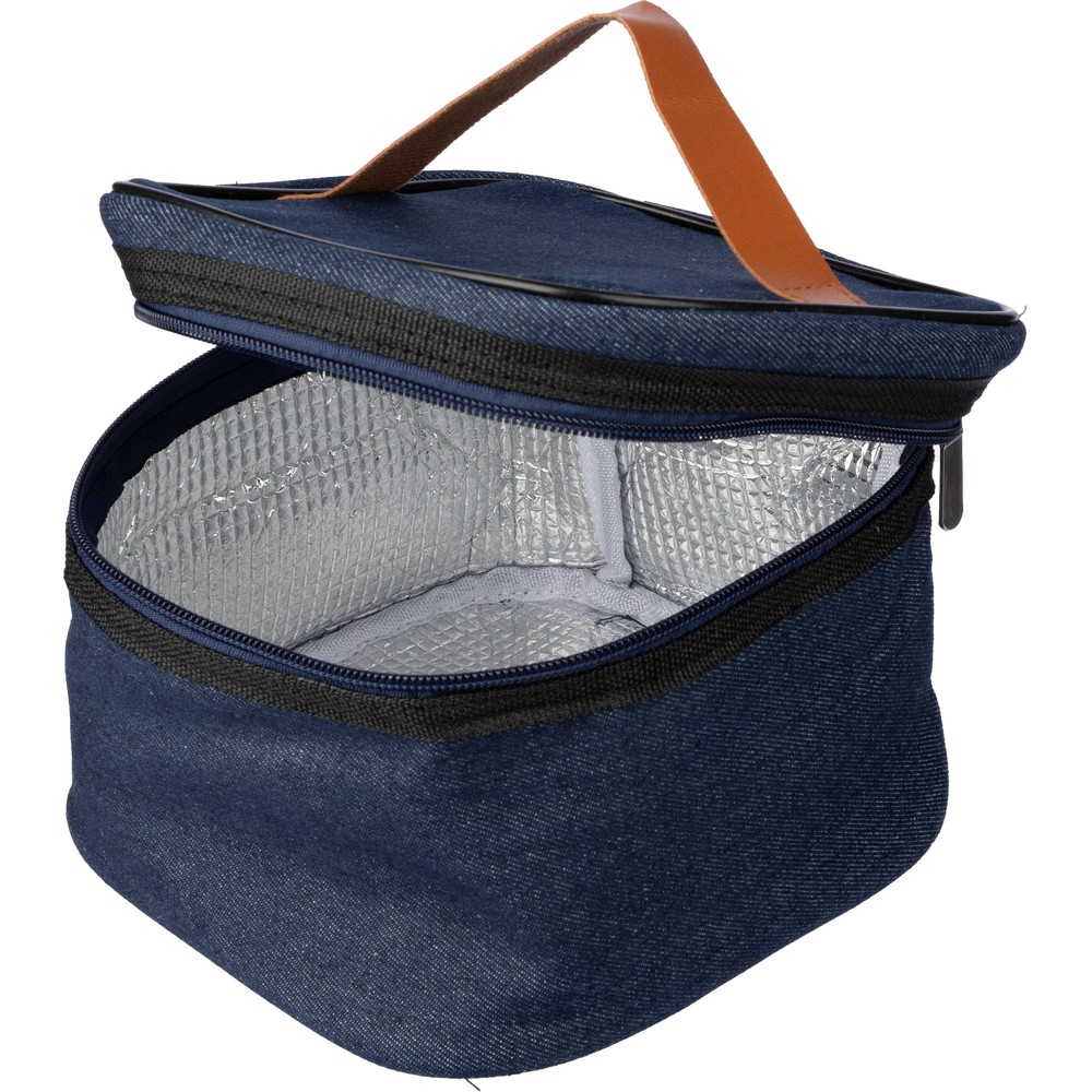 Kühltasche in Blau, Ansicht 4
