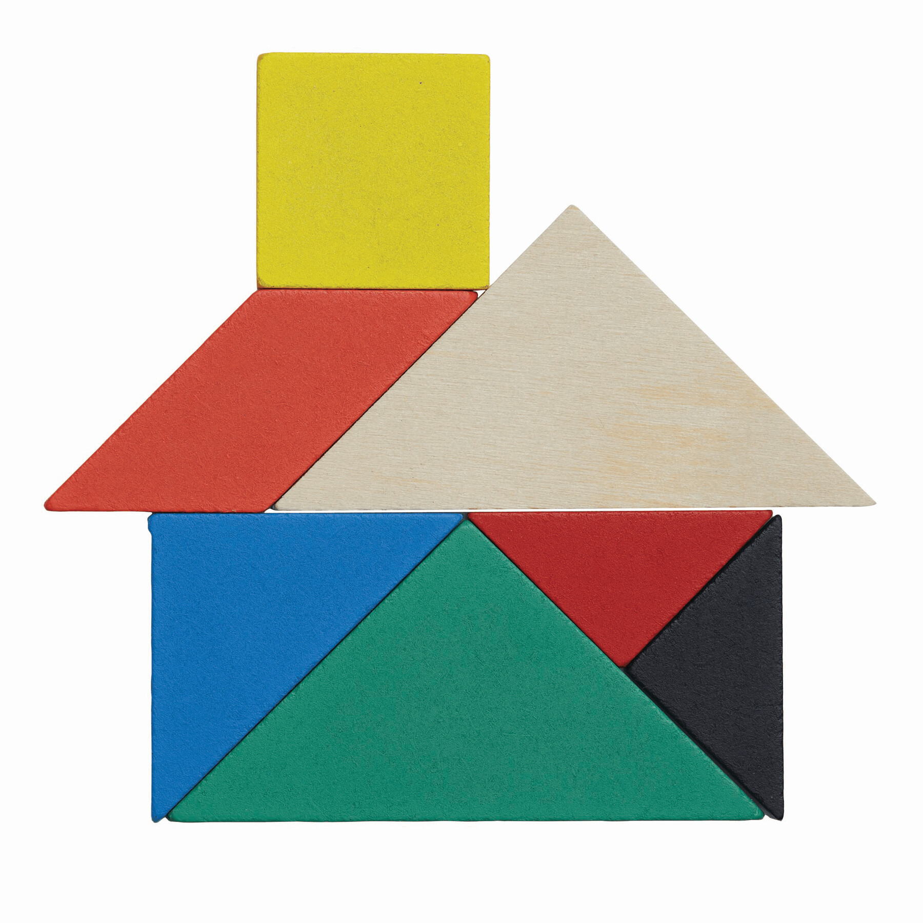 Holz-Puzzle | Tangram Base