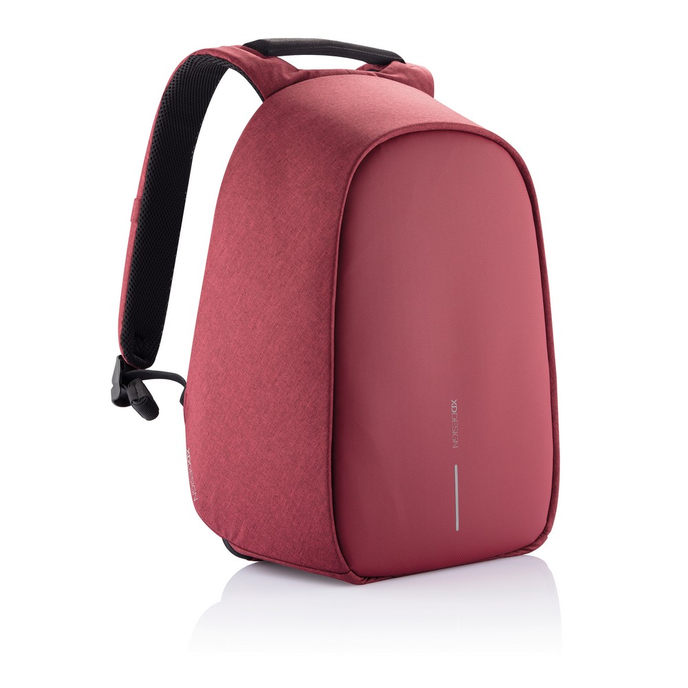 Bobby Hero Regular Anti-Diebstahl-Rucksack in Rot