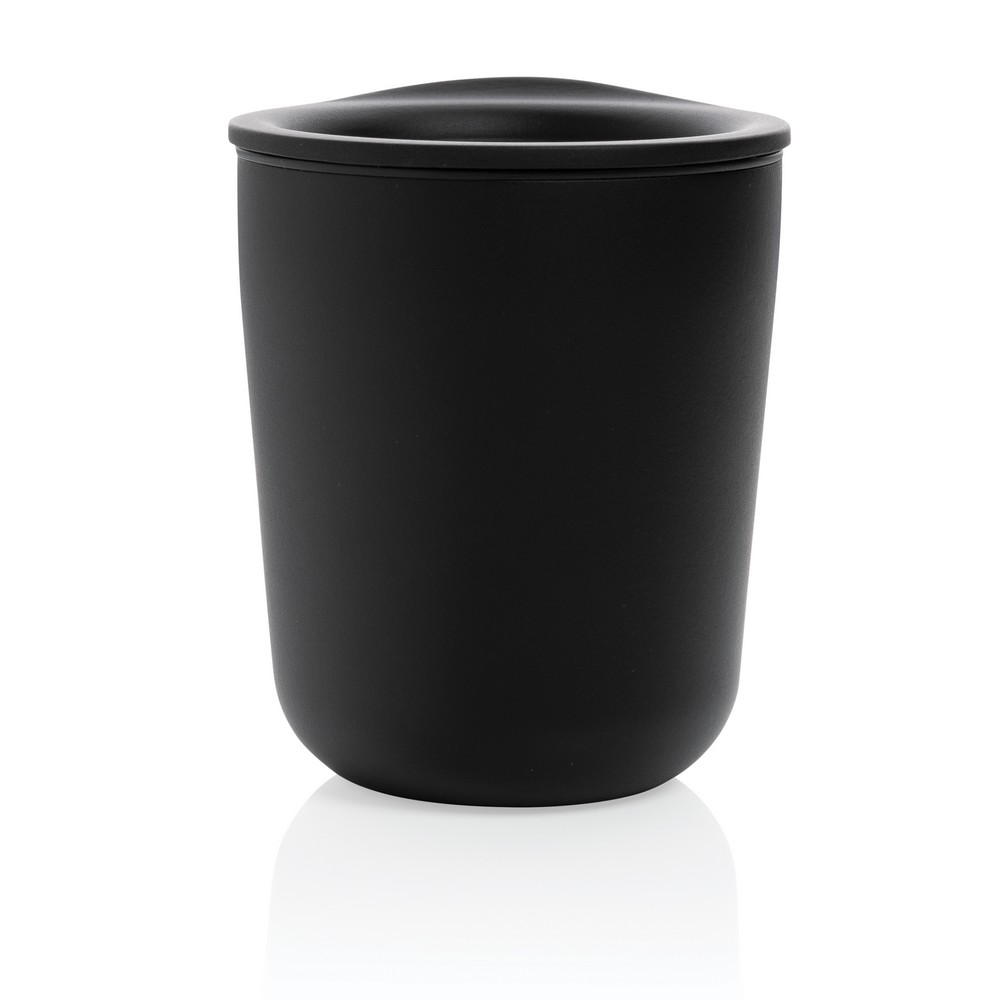 Antibakterieller Thermobecher 250 ml in Schwarz, Ansicht 2