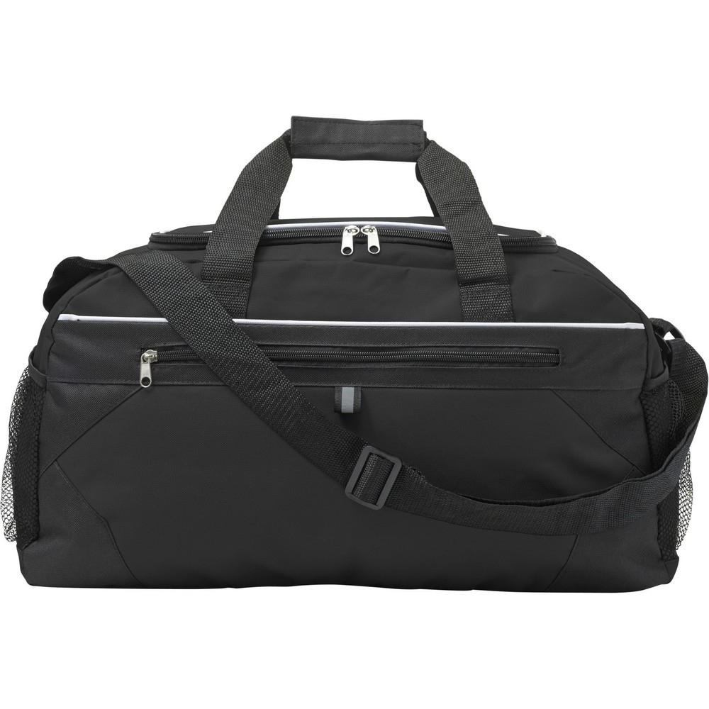 Sporttasche, Reisetasche in Schwarz