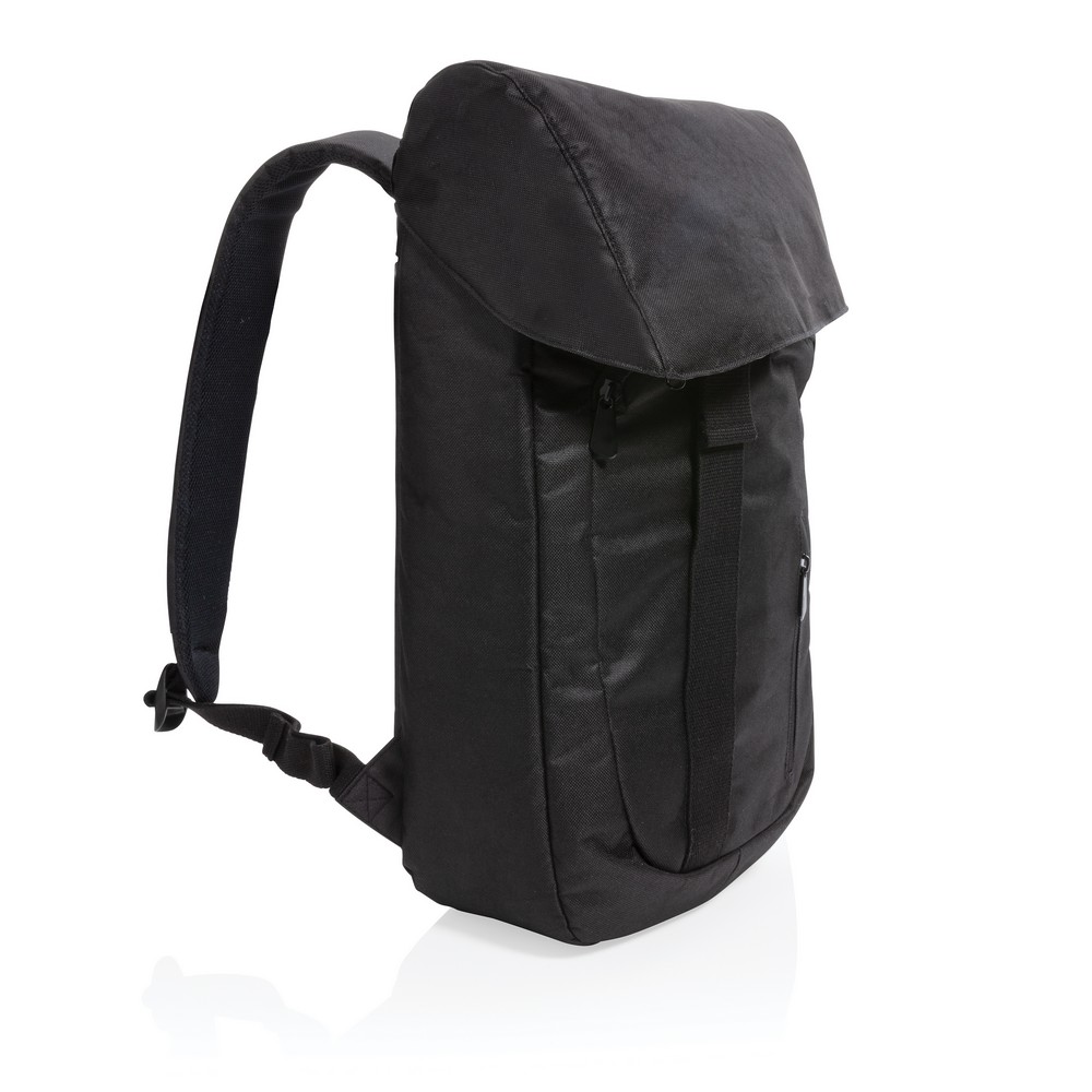 Osaka-Rucksack in Schwarz