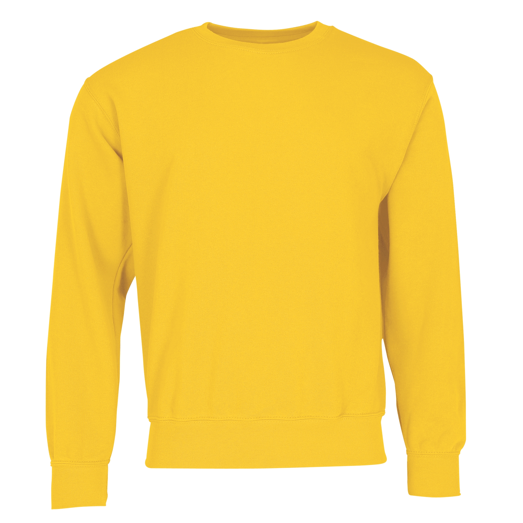 Fruit of the Loom Classic Set-In Sweat in Sonnenblumengelb