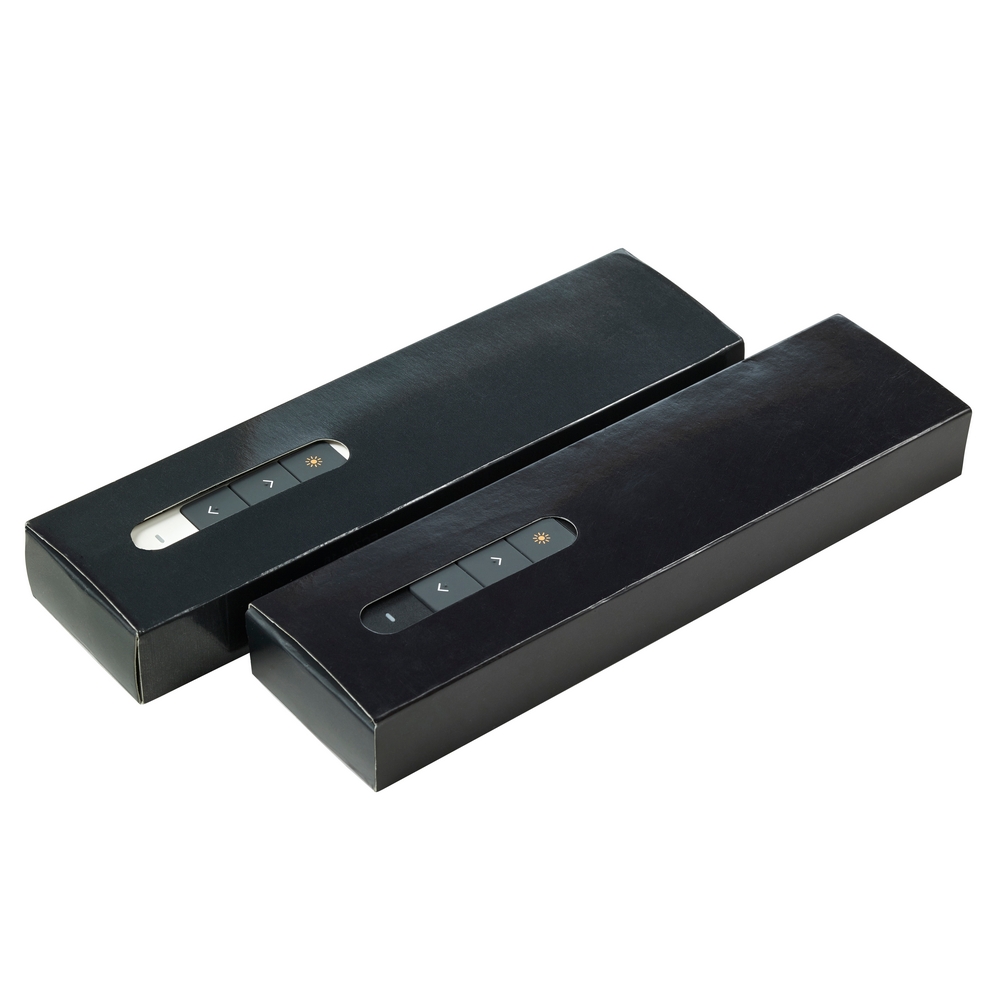 USB-Laserpointer in Schwarz, Ansicht 2