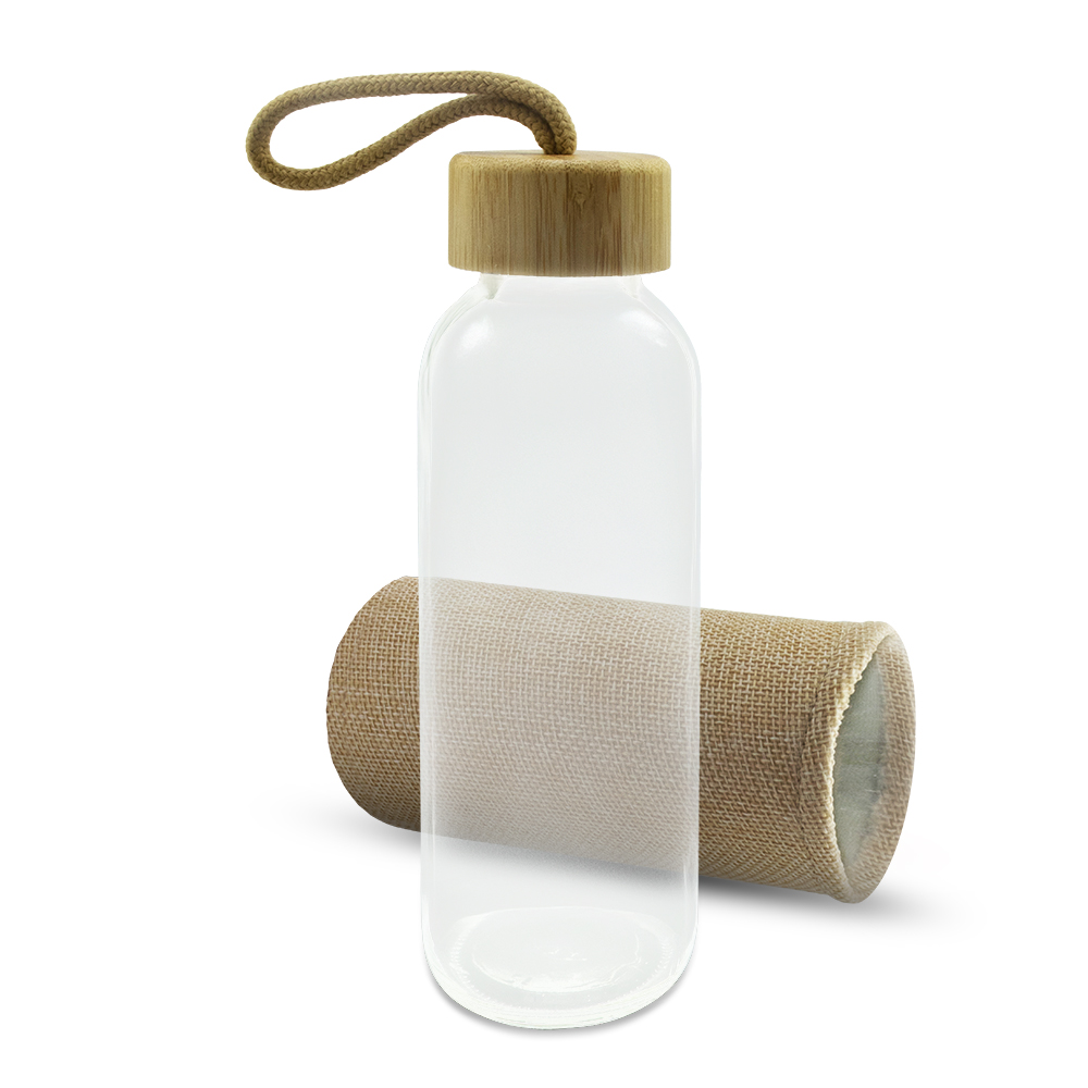 Glasflasche 420 ml | Shaun in Neutral