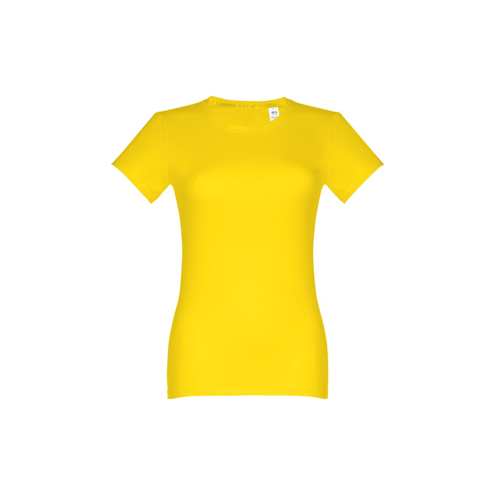 Damen T-shirt | THC Ankara Women – Gelb
