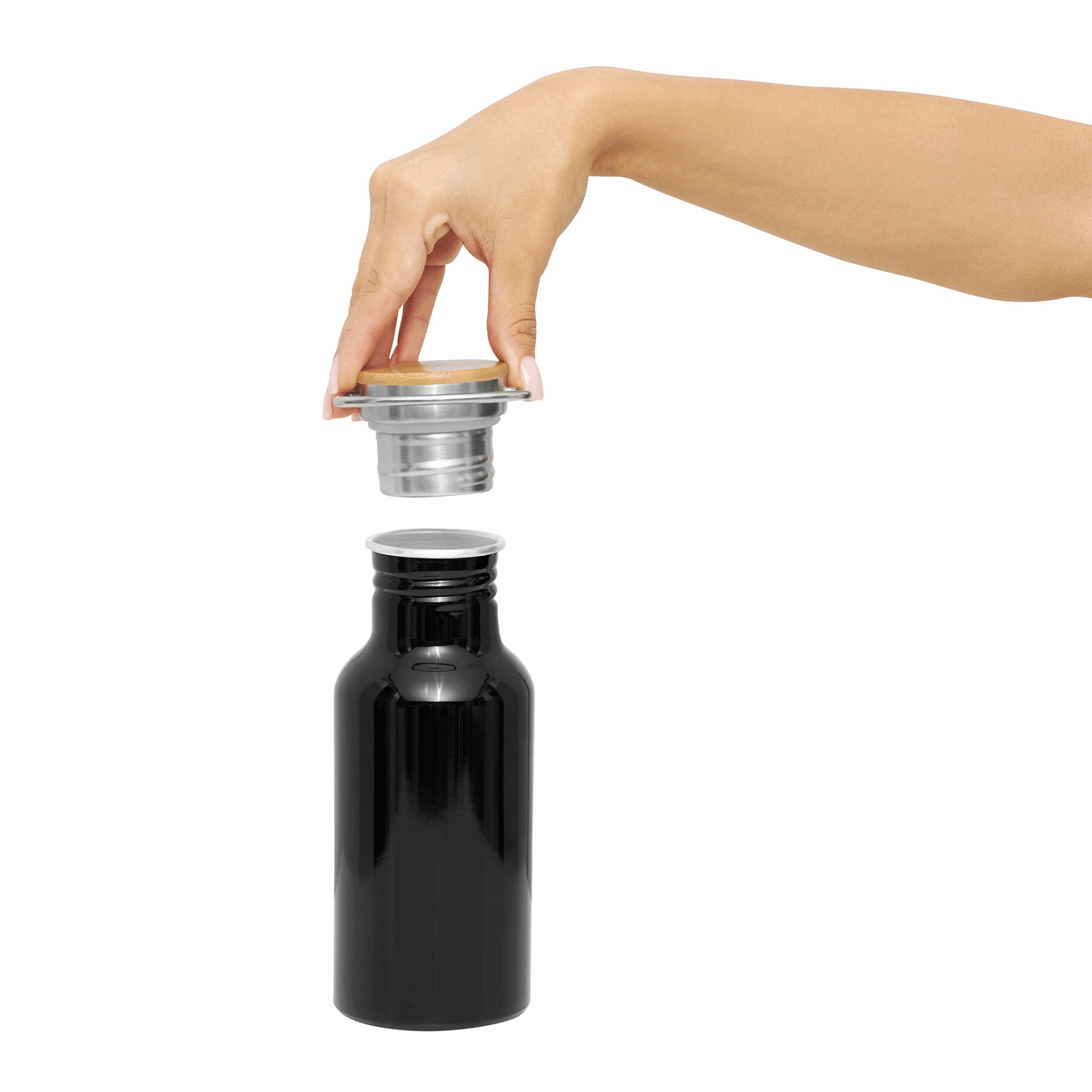 Aluminium Trinkflasche | Mecozi Transit