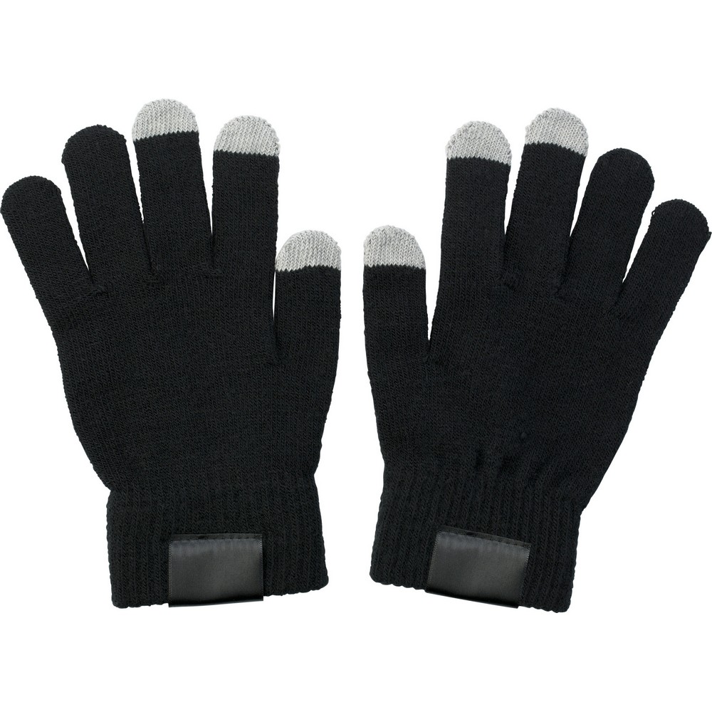 Handschuhe in Schwarz, Ansicht 7