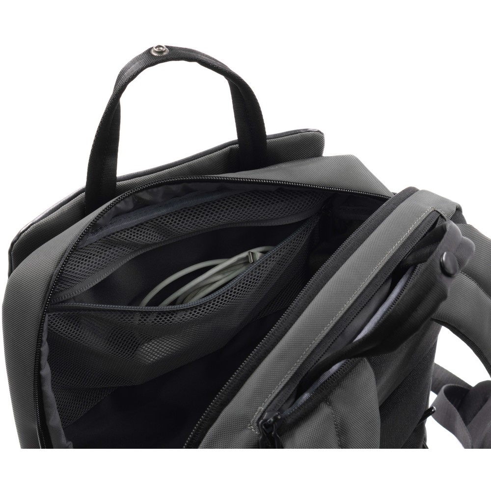 Rucksack BrandCharger Nexus in Schwarz, Ansicht 2