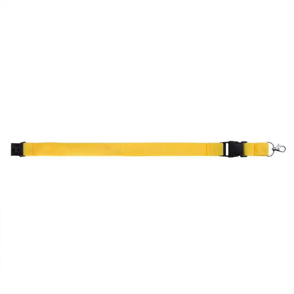 Lanyard in Gelb, Ansicht 4