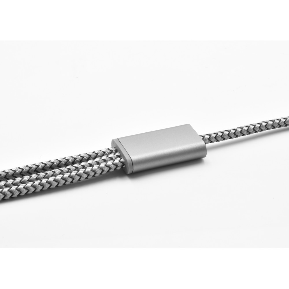 Ladekabel BrandCharger Trident 2+ in Graphit, Ansicht 3
