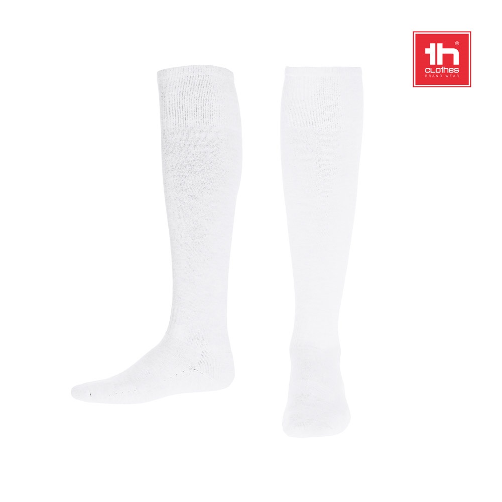 Mittlere-Wade Sportsocken | THC Run Wh – Weiß, Ansicht 5