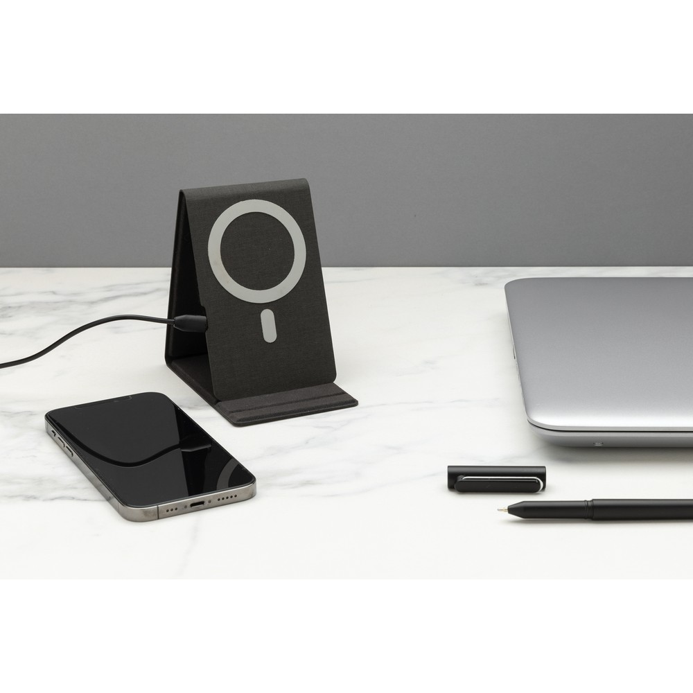 10W magnetisches kabelloses Ladegerät in Schwarz, Ansicht 9