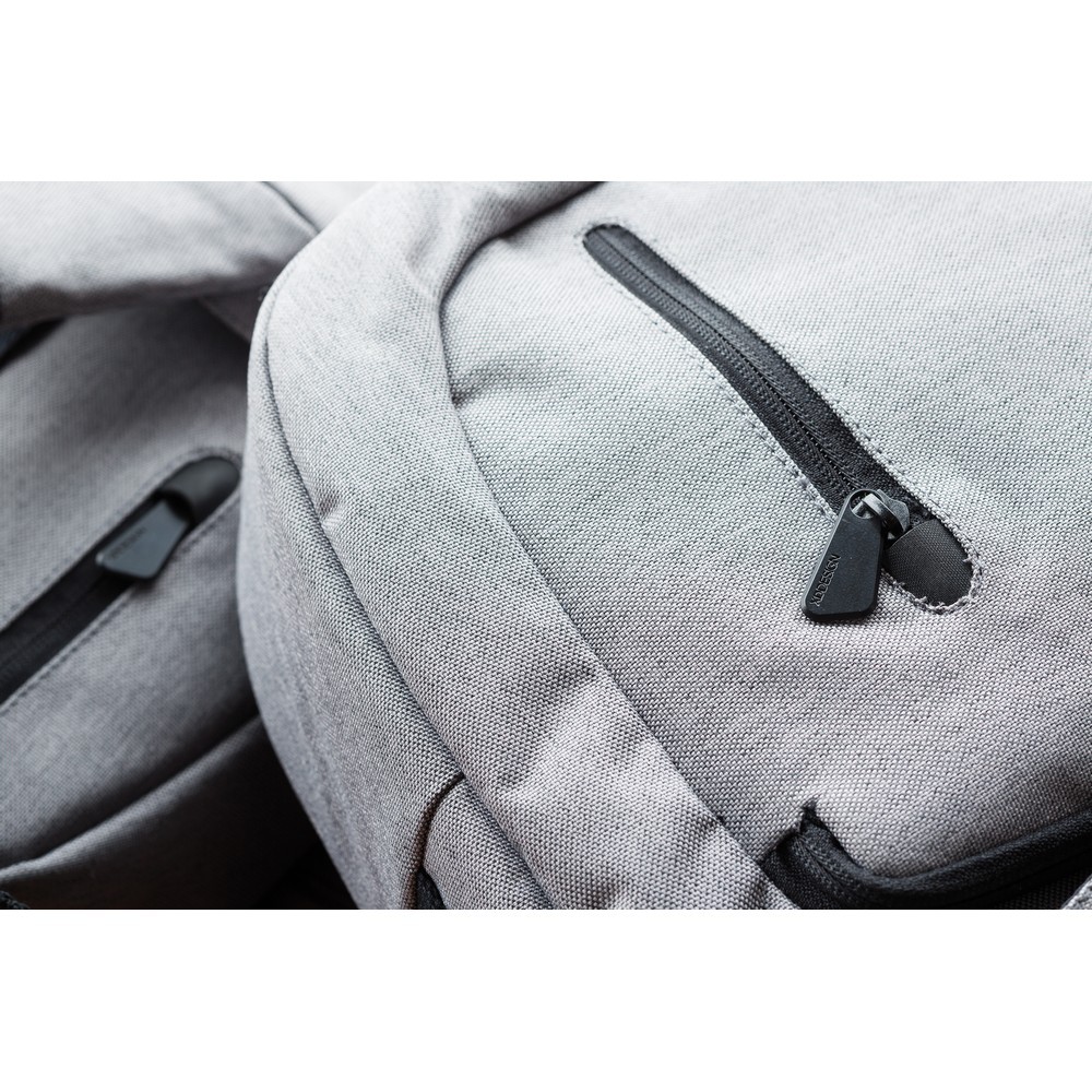 Osaka-Rucksack in Grau, Ansicht 5