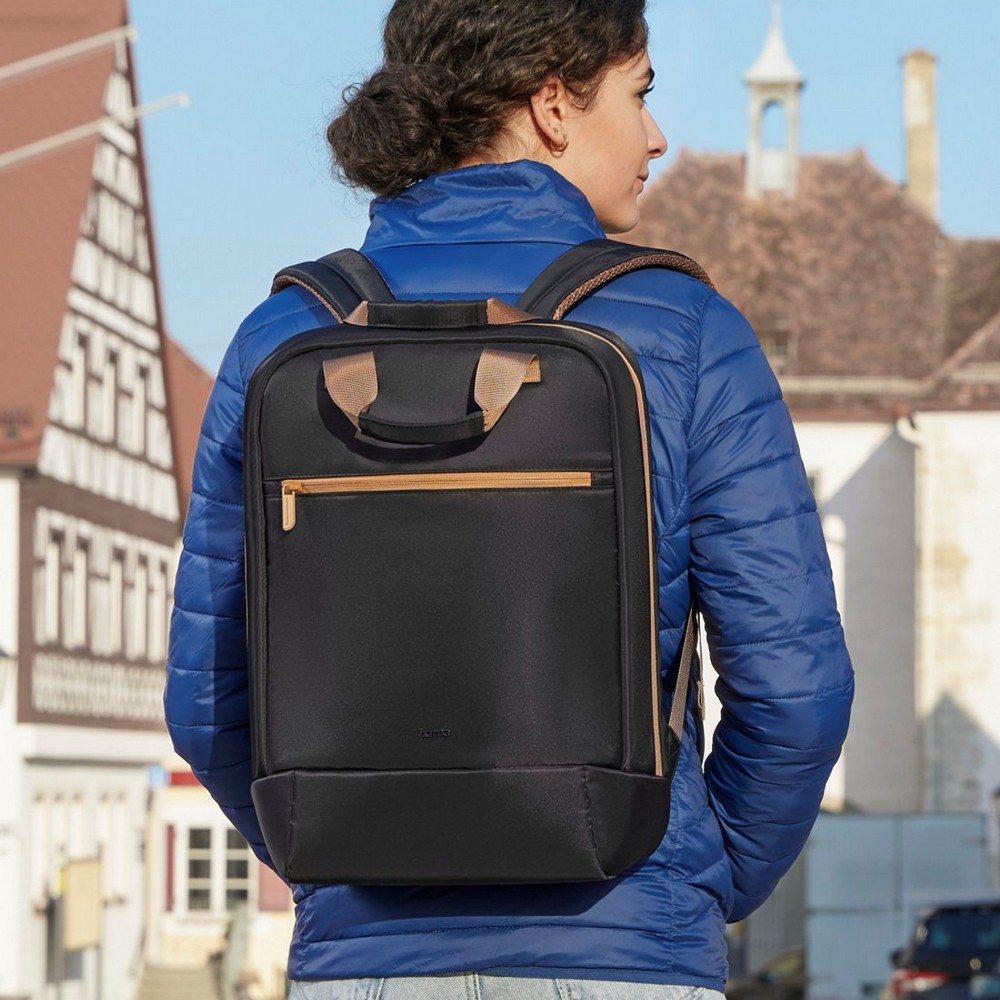 Laptop-Rucksack 16,2" Hama Lightweight in Schwarz, Ansicht 2