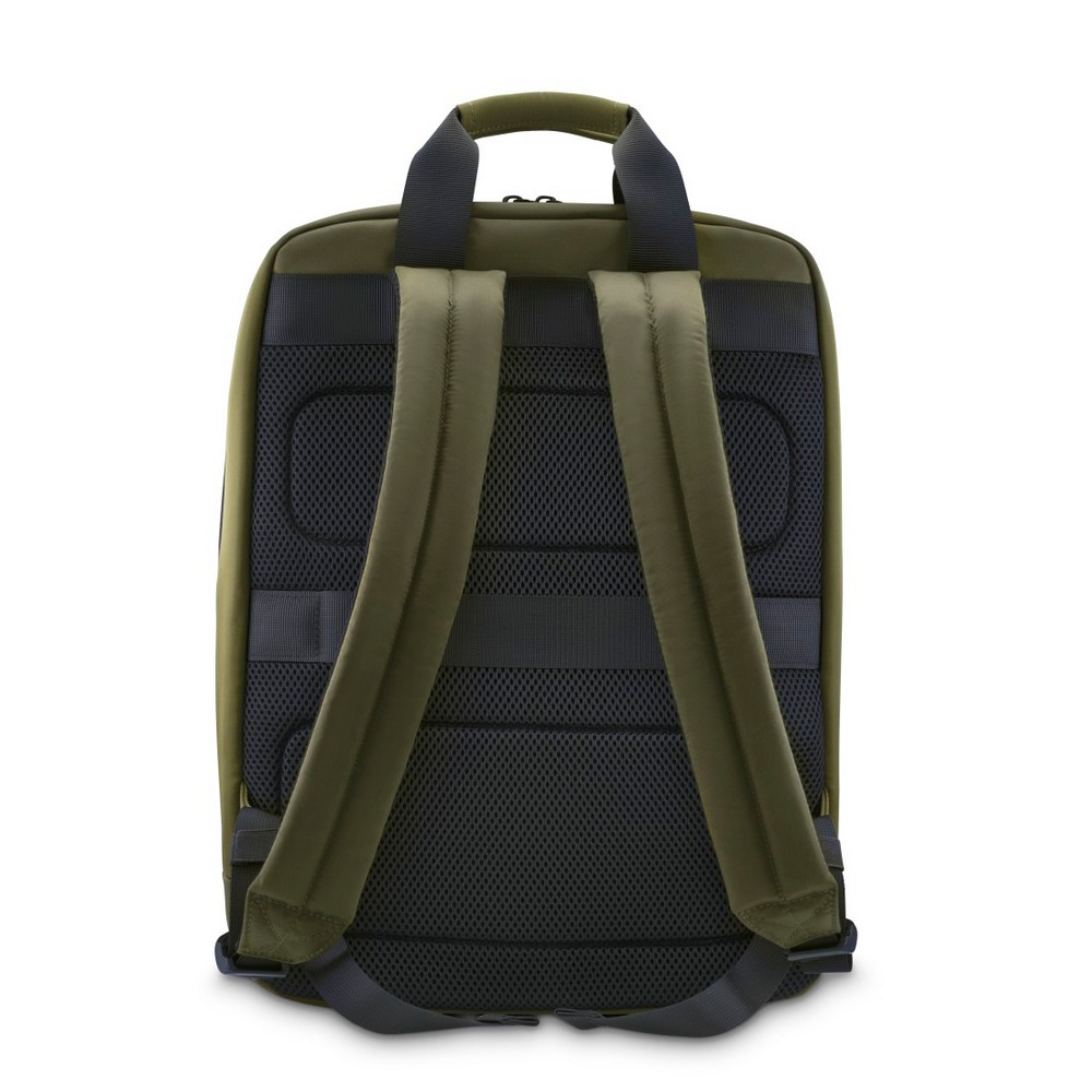 Laptop-Rucksack 16,2" Hama Lightweight in Grün, Ansicht 10