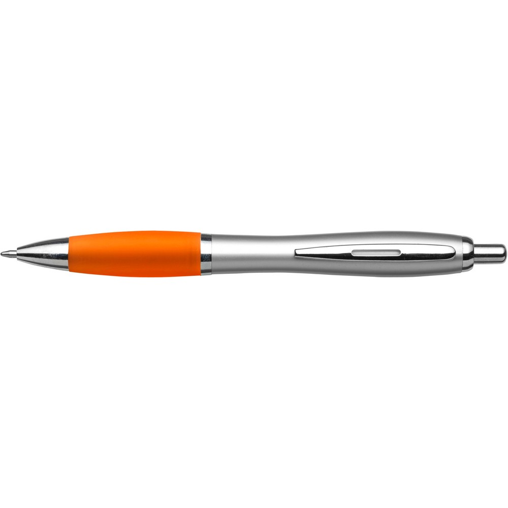 Kugelschreiber mit RABS in Orange, Ansicht 2