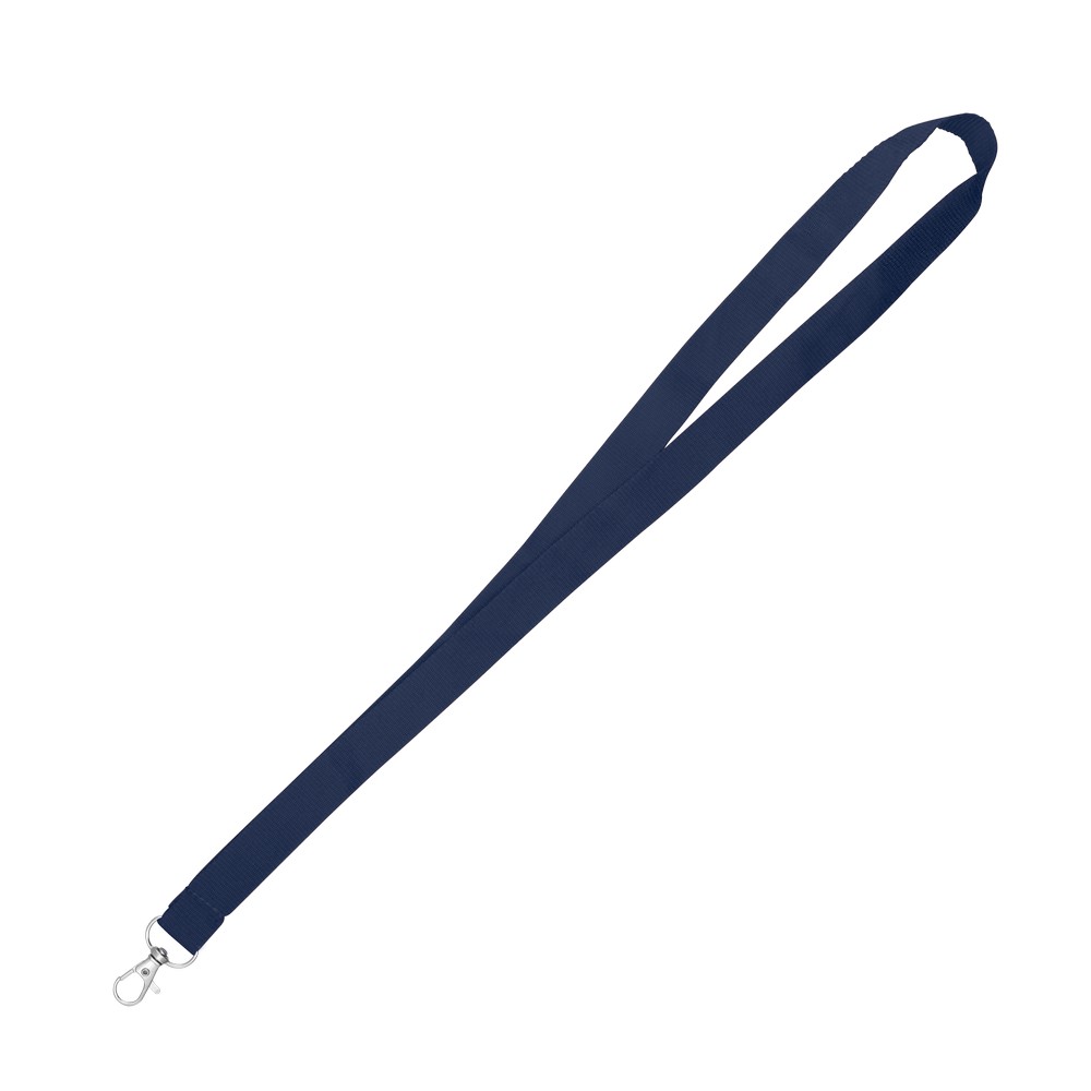 Lanyard mit Karabinerhaken | Hulda in Dunkelblau, Ansicht 3