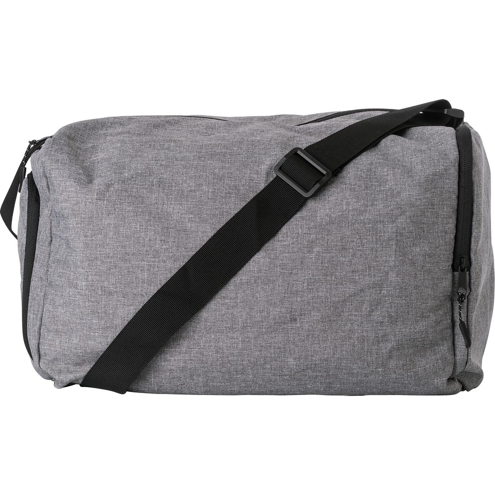 Reisetasche in Grau, Ansicht 5