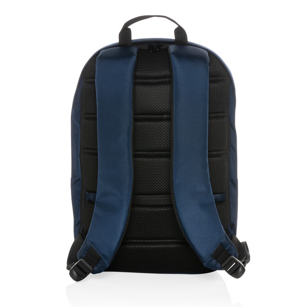 Laptop-Rucksack 15,6" Impact AWARE™ RPET in Blau, Ansicht 4