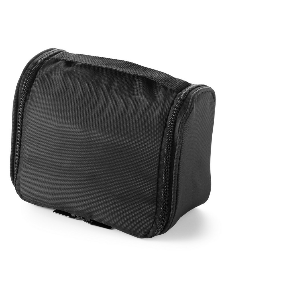 Kosmetiktasche in Schwarz, Ansicht 3