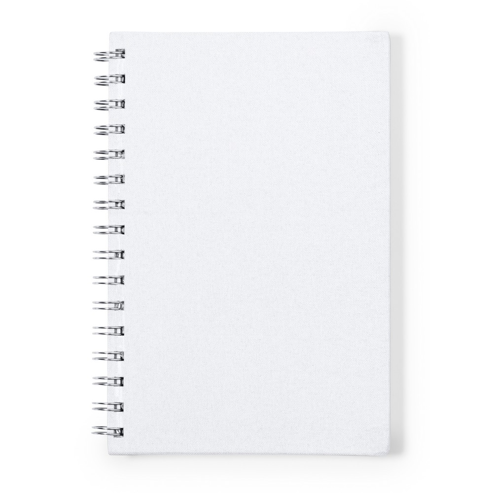 RPET Notizbuch A5 in Weiß