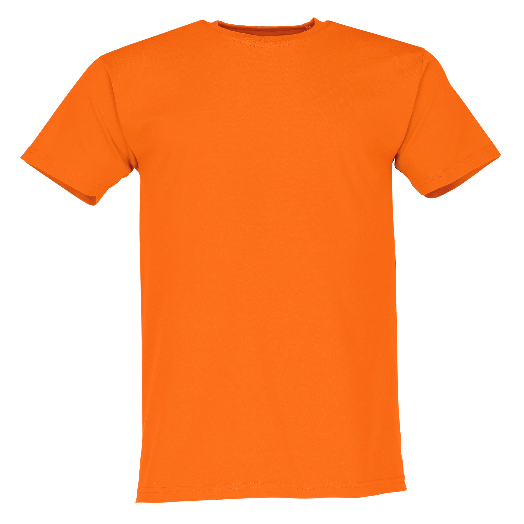 Fruit of the Loom Original T-Shirt in Orange