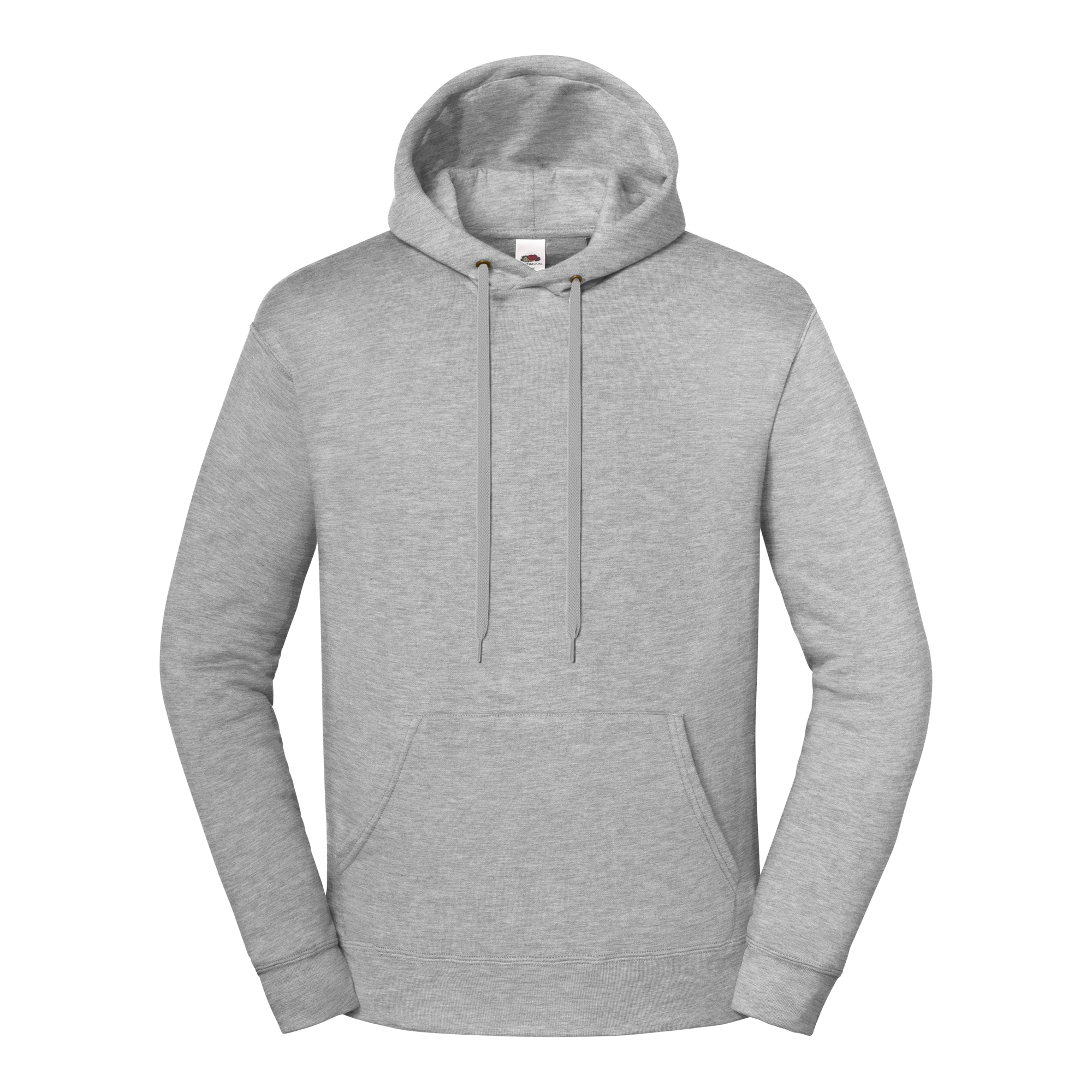 Fruit of the Loom Iconic Premium Kapuzen Sweat in Athletic Heather
