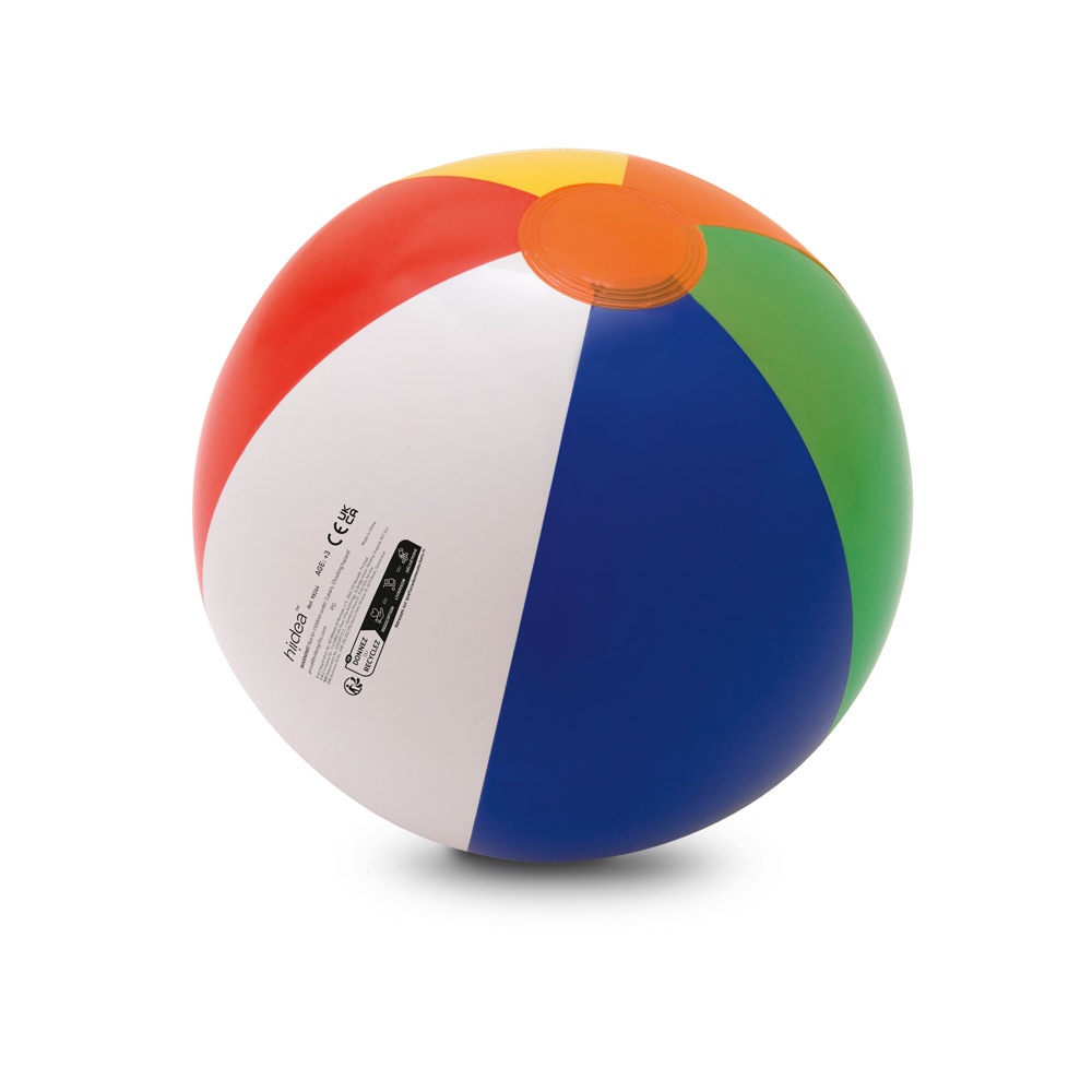 Strandball aus aufblasbar undurchsichtigem PVC | Paraguai – Gemischt