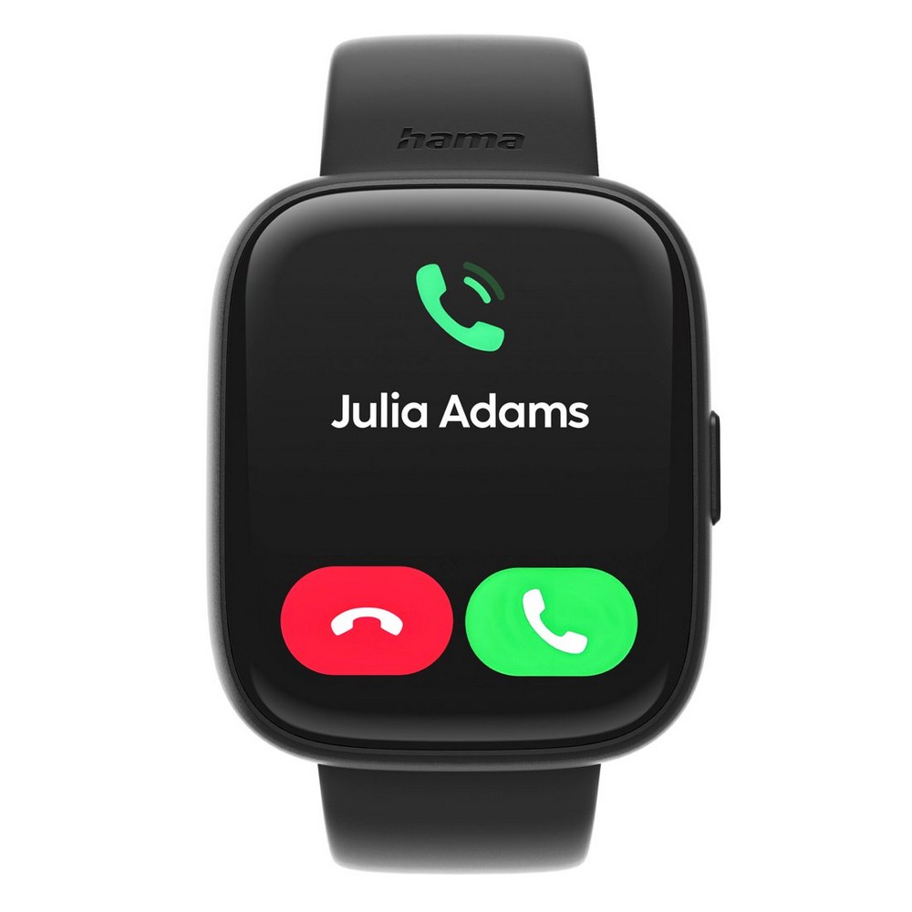 Aktivitätsmonitor Hama Smartwatch 4000 in Schwarz, Ansicht 7