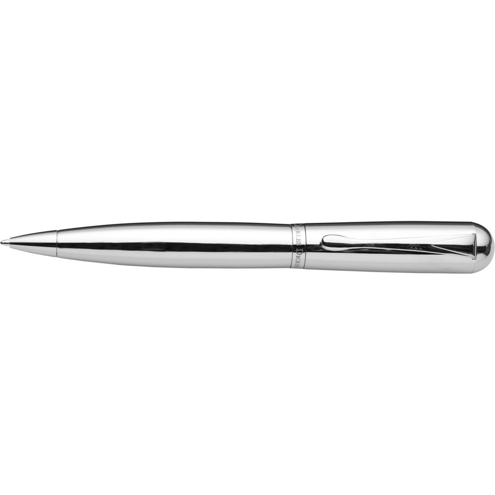 Kugelschreiber Charles Dickens® Kugelschreiber in Box – V1390 in silber, Ansicht 4