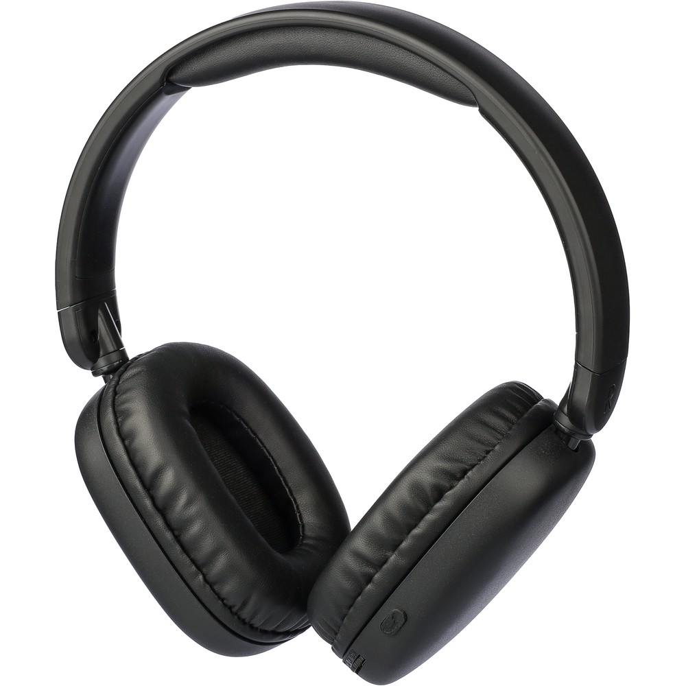 Drahtlose On-Ear-Kopfhörer in Schwarz