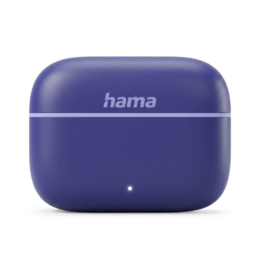 Kabellose Kopfhörer Hama Freedom Buddy II in Dunkelblau, Ansicht 12