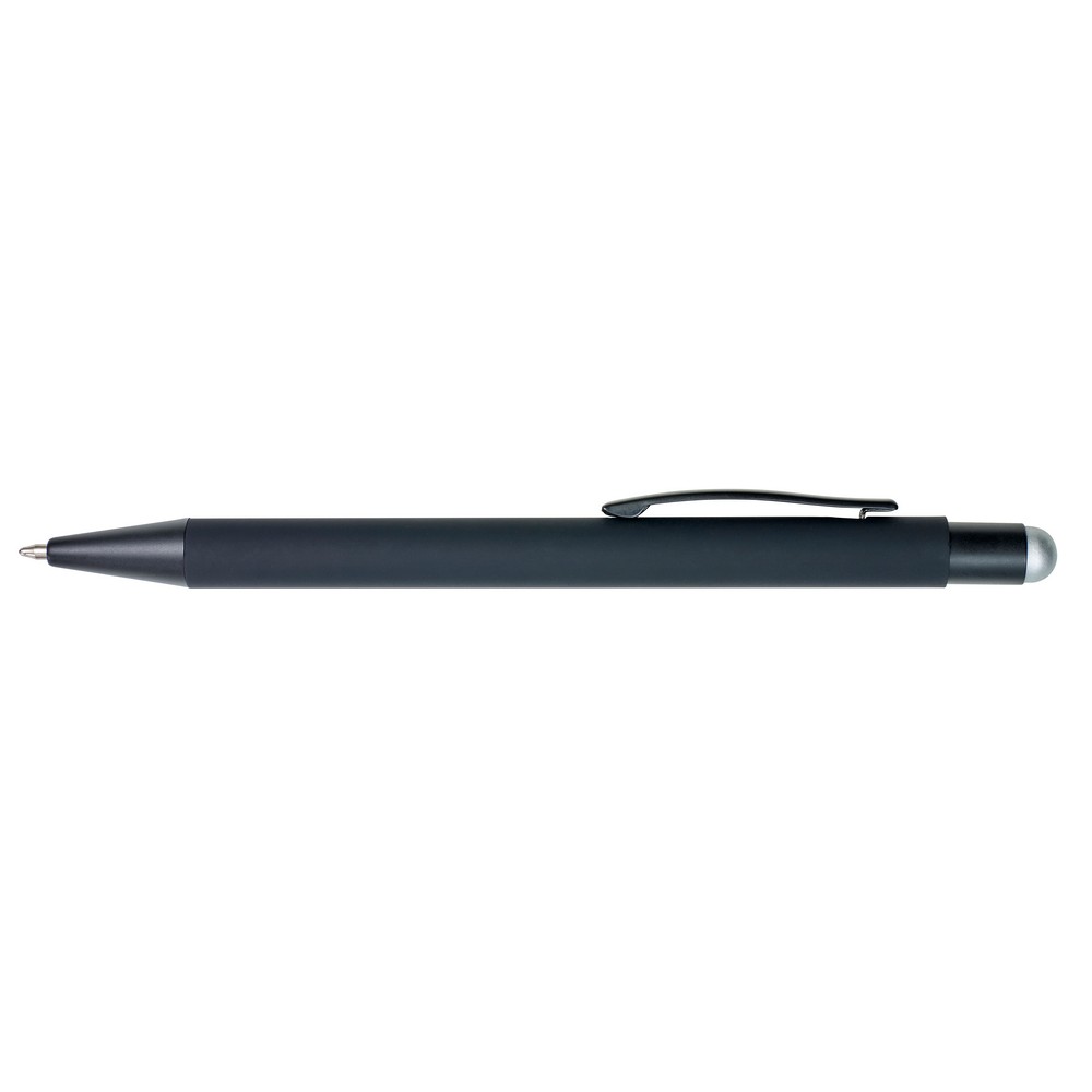 Kugelschreiber mit Touch-Pen in Silber, Ansicht 5