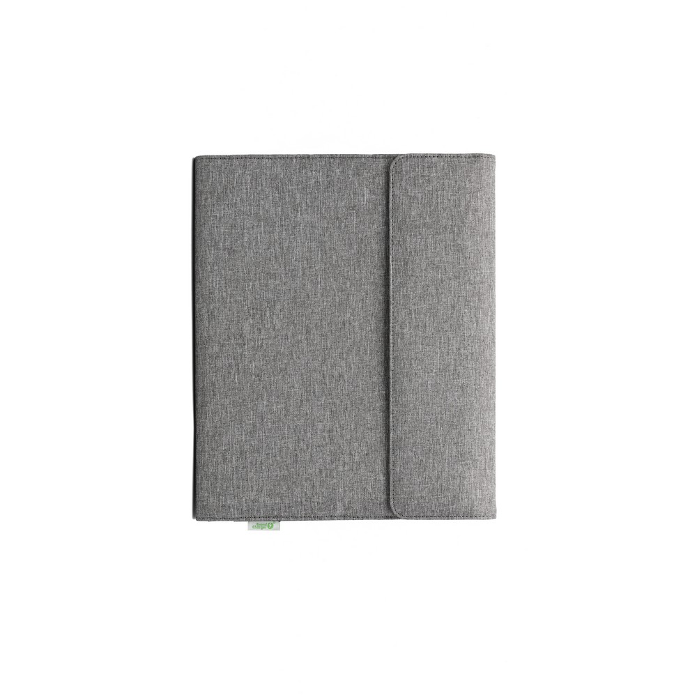 Konferenzmappe BrandCharger Noty Folio in Grau, Ansicht 7